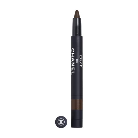 boy de chanel 3-in-1 eye pencil review|men's de chanel makeup.